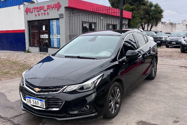 Chevrolet Cruze Ltz 1.4 Sedan Ltz Plus At